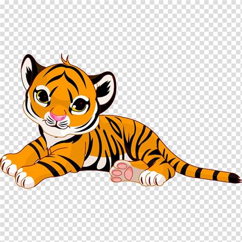 Cartoon Animal Tiger