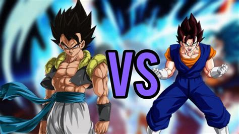 Vegito Vs Gogeta All Forms Youtube