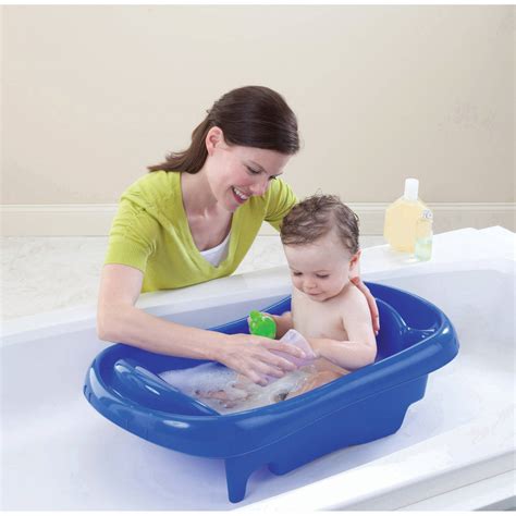 Get it as soon as mon, aug 2. Newborn to Toddler Tub BLUE Infant Baby Bath with Sling ...