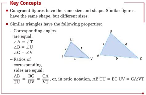 Unit 74 Similar Triangles Mr MartÍnezs Math Virtual Classroom Jh