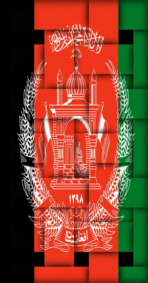 Afghanistan Flag Wallpapers 2020 Broken Panda