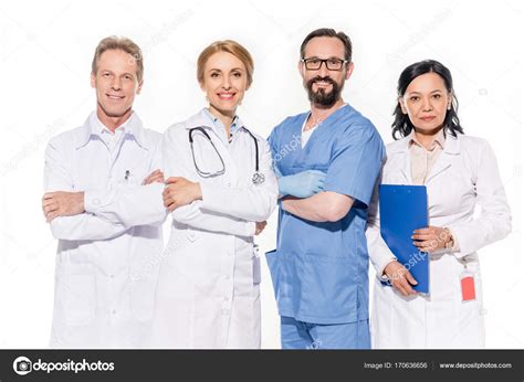 Professional doctors — Stock Photo © NatashaFedorova #170636656