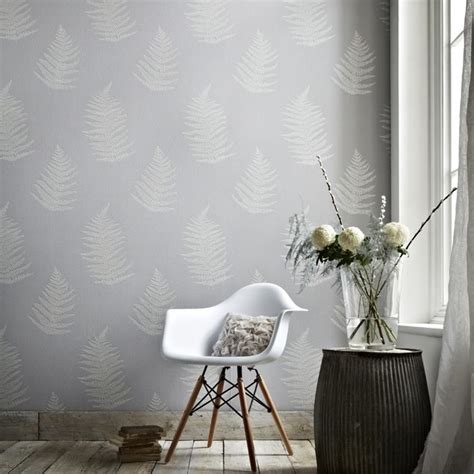 Free Download Verdant Gray Modern Wallpaper By Graham Brown 640x640