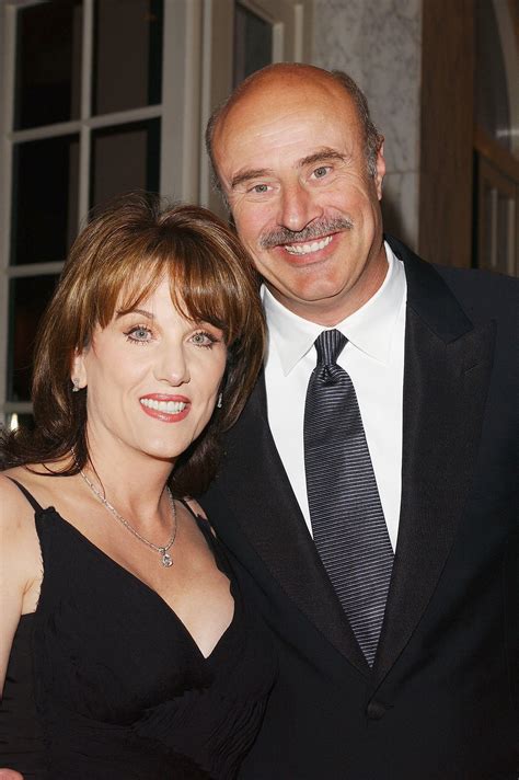 dr phil is happy with wife of 45 years who said she can not be ‘married in a home with conflict