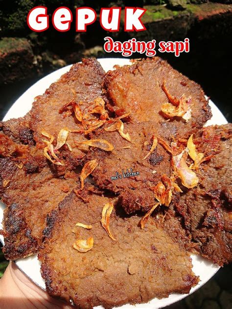 You can experience the version for other devices running on your device. GEPUK DAGING SAPI by Melany Sam's https://www.langsungenak ...