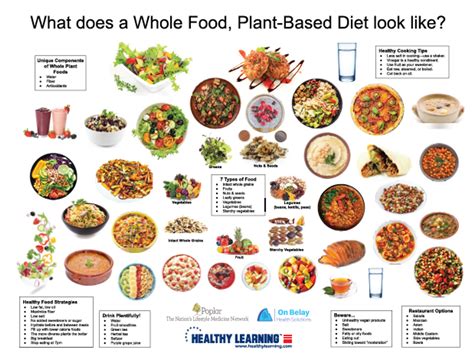 What Does A Whole Food Plant Based Diet Look Like Healthy Learning
