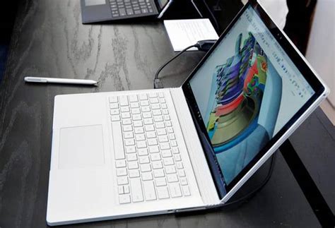 Microsoft Unveils Surface Studio Surface Book Continues With The Same