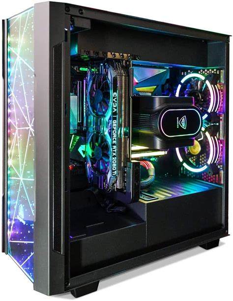 The computer desk is available in a silver base finish and a tempered glass top that enhances its. Classic Brands Phoenix ATX Black Mid Tower PC Gaming ...