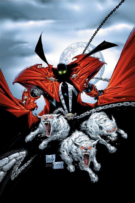 Spawn Todd Mcfarlane Comic Covers Spawn Comics Wallpaper Background