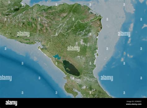 Papel Expandir Admiración Mapa Satelital De Managua Corazón Una Buena