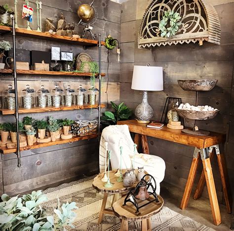 Cozy, functional, and trendy — what more could mixing classic with current, the modern farmhouse's elements still hold onto the comfortable and warm charm of its. Sawhorse desk, industrial shelves, and metal arch combine ...