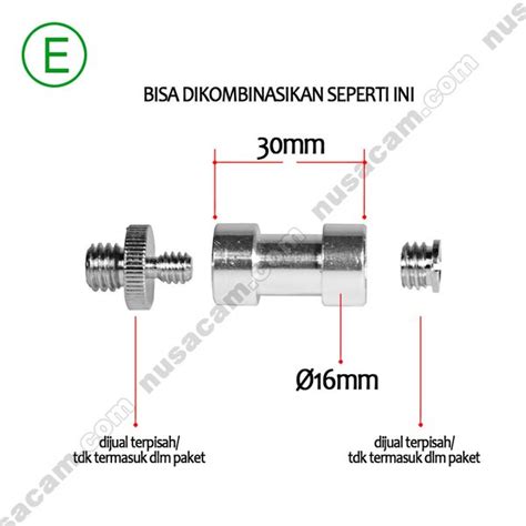 Jual Produk Converter Camera Kamera Extension Bolt Termurah Dan