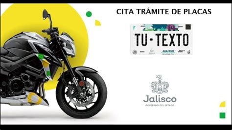 Protege Tu Moto En Jalisco Con Placas Nuevas Actualizado Mayo 2024