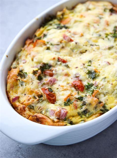 Smoked salmon is a classic breakfast for those days when your palate is feeling more refined and healthy than waffles and sausage allow. Smoked Salmon Breakfast Casserole | Garden in the Kitchen