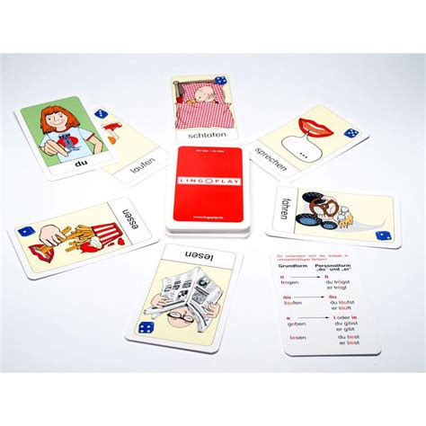 Choose from 500 different sets of flashcards about deutsche verben on quizlet. Paket: 7 Verben-Spiele