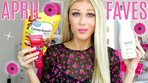 april favorites beauty and lifestyle 🌸 youtube