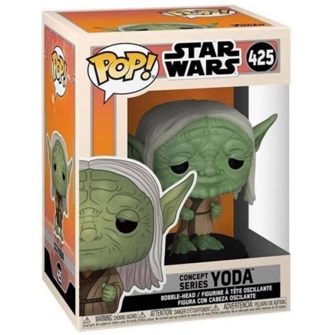 Figurine Funko Pop Yoda Star Wars Concept Series 425