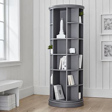 Does pottery barn even go that low of limit? Revolving Bookcase | Pottery Barn Teen