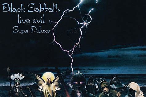 Black Sabbath Announces Live Evil 40th Anniversary Reissue