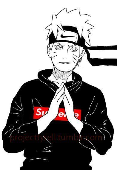 Image Result For Naruto Swag Naruto Supreme Anime Naruto Anime
