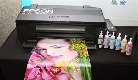 6 renkli epson mürekkep tankı sistemi a3+ kaliteli fotoğraf ve ofis baskısı için tasarlanmıştır. Jual Tinta & Service Printer: Epson L1800