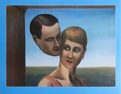 Rene Magritte Les Amants Iii Original Vintage Etsy Australia