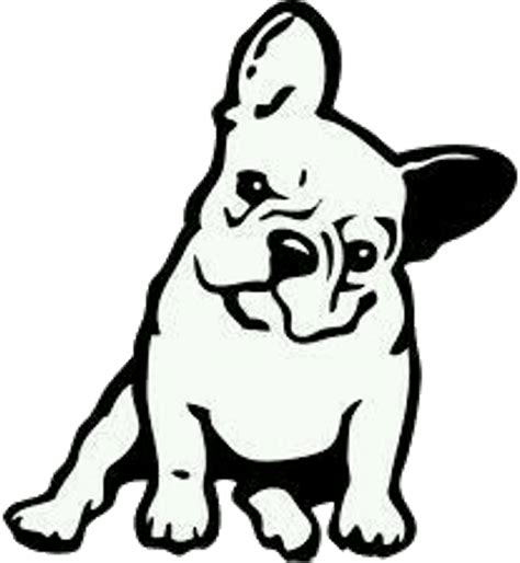 The french bull dog is a very bad swimmer. French Bulldog Cartoon Drawing Clipart - Full Size Clipart ...