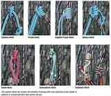Rope Climbing Knots Images