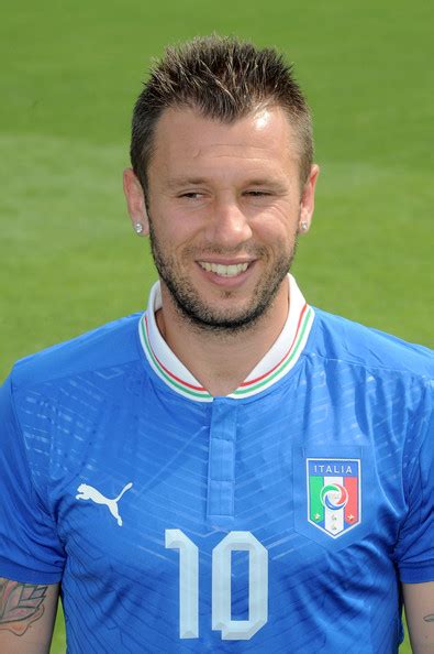 He is famous for his short temper as much as his ability on the pitch apace with he is characterized as a. Antonio Cassano "The Jewel Of Old Bari" ~ Biography Collection