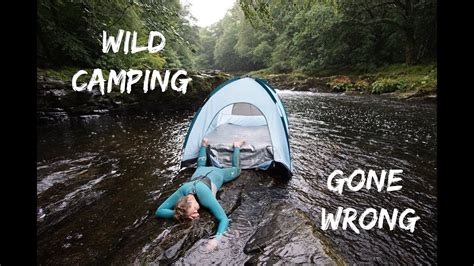 Wild Camping Gone Wrong Youtube