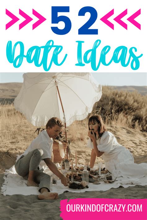 52 Date Night Ideas A Whole Year Of Date Ideas