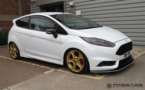 Ford Fiesta St With New Custom ‘orange Gold Finish Wheels Prestige