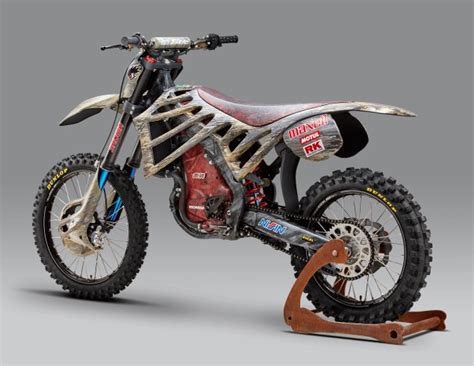 Mugen Debuts An Electric Motocross Race Bike Asphalt And Rubber