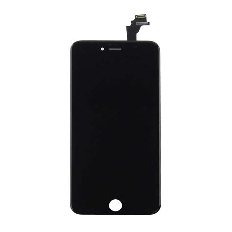 Iphone 6 plus screen replacement. iPhone 6 Plus LCD & Touch Screen Digitizer Assembly - Black