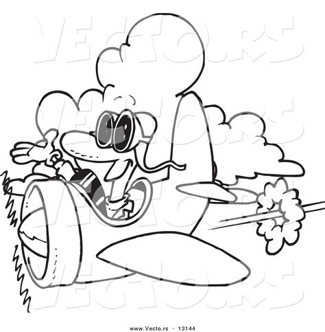 Pilot Coloring Pages - Coloring Home