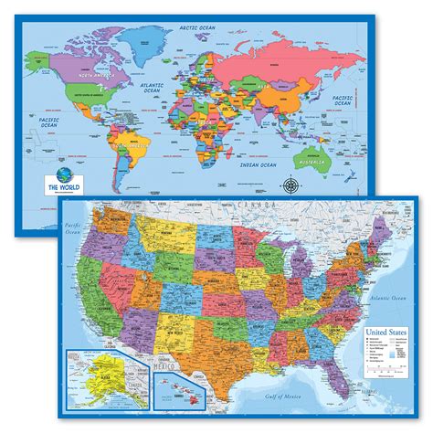 Usa World Map States
