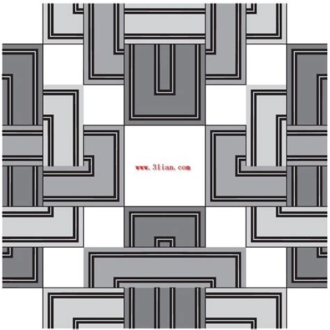 Black and white pattern vector vector Vectors graphic art designs in