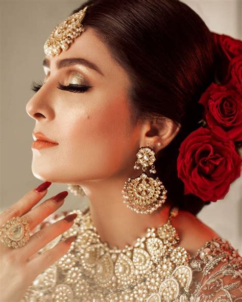 Ayeza Khan Nails Eloquent Charm In Her Latest Bridal Shoot Reviewitpk