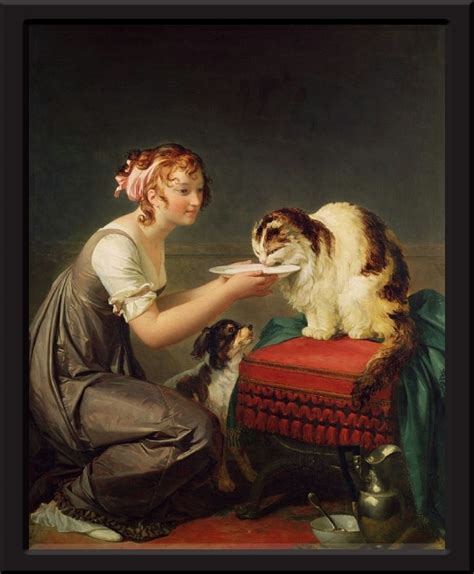 23 Famous Cat Paintings That Have Made History Hiss Terical