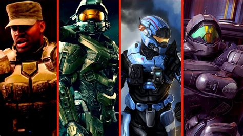 Halo Lore All Spartan Generations Programs And Armor Types Lets