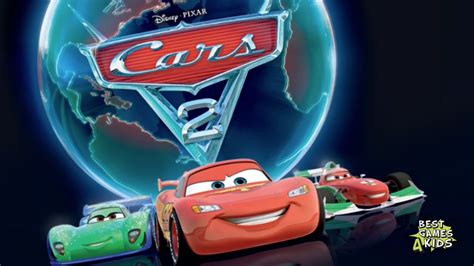 Cars 2 World Grand Prix Read And Race Interactive World Of Cars 2 By