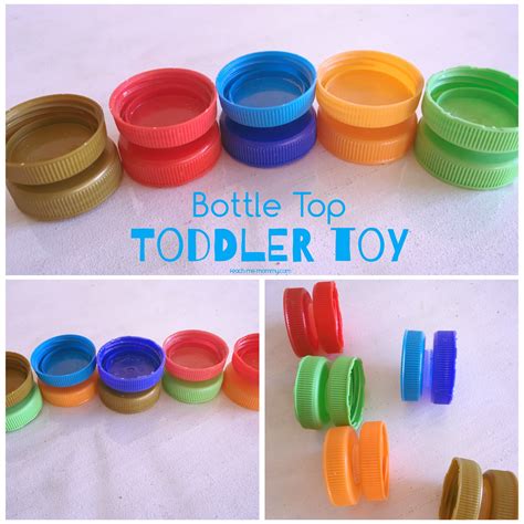 Bottle Top Toddler Toy Teach Me Mommy