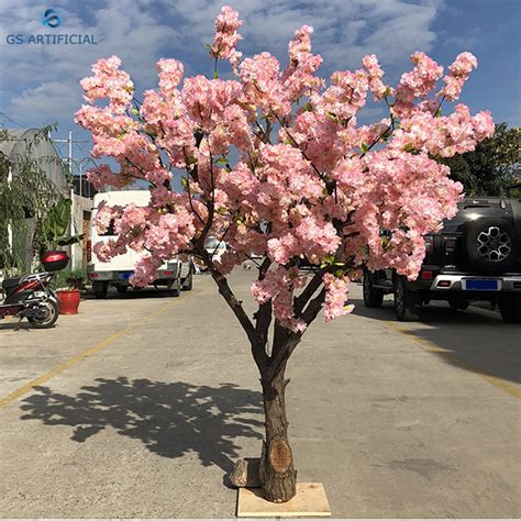 China Supplier Cheap Artificial Cherry Blossom Tree For Wedding Decor
