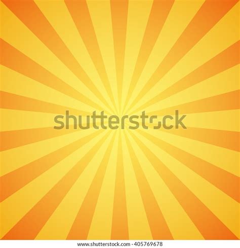 Yellow Grunge Sunbeam Background Sun Rays Stock Vector Royalty Free