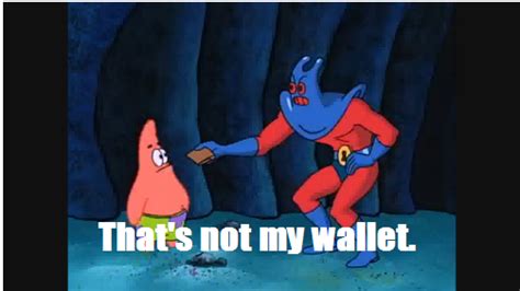 Thats Not My Wallet By Toastmuffin On Deviantart