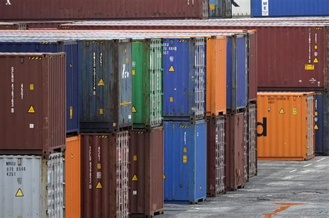 Shipping container shortage hits global trade - POLITICO