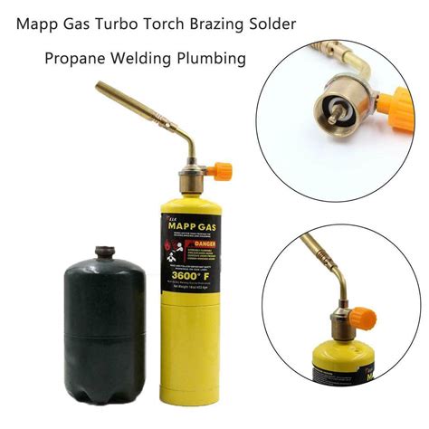 【welding tool】【mapp gas torch】Mapp Gas Ignition Turbo Torch Brazing