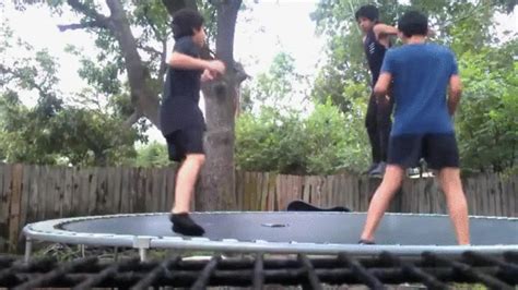 We did not find results for: I'll just do a back flip on this trampoline with a hole in it, WCGW? : Whatcouldgowrong