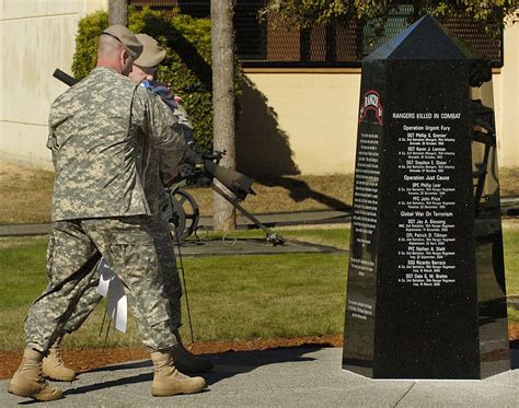 Memorial pays tribute to fallen Rangers | Article | The United States Army