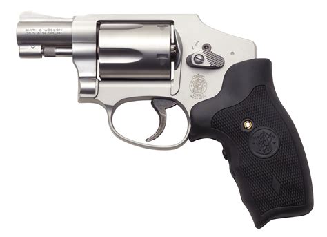 Smith And Wesson 642 38spl Airweight Revolver With Crimson Trace Laser